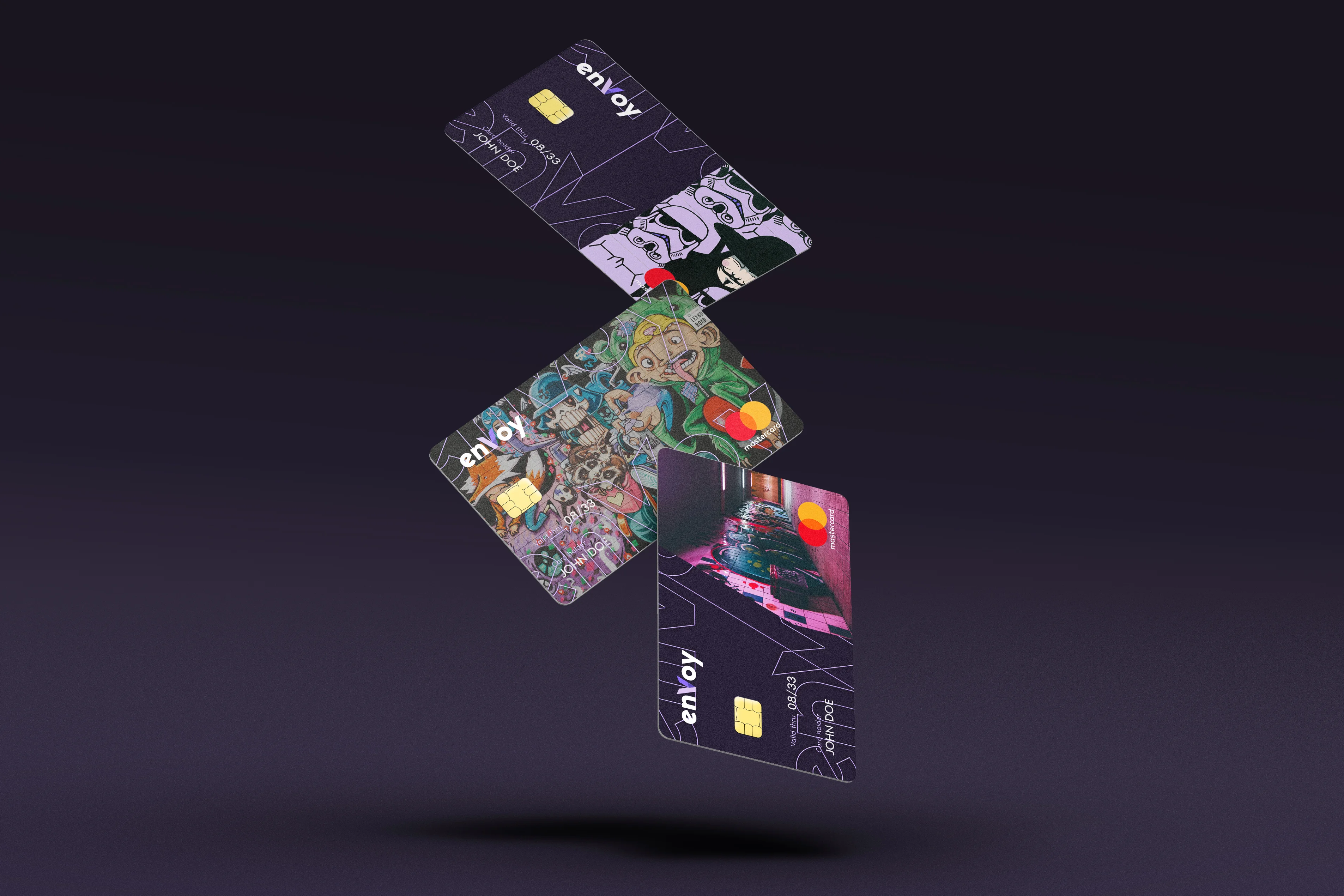 Envoy DeFi supply chain brand strategy — case study preview